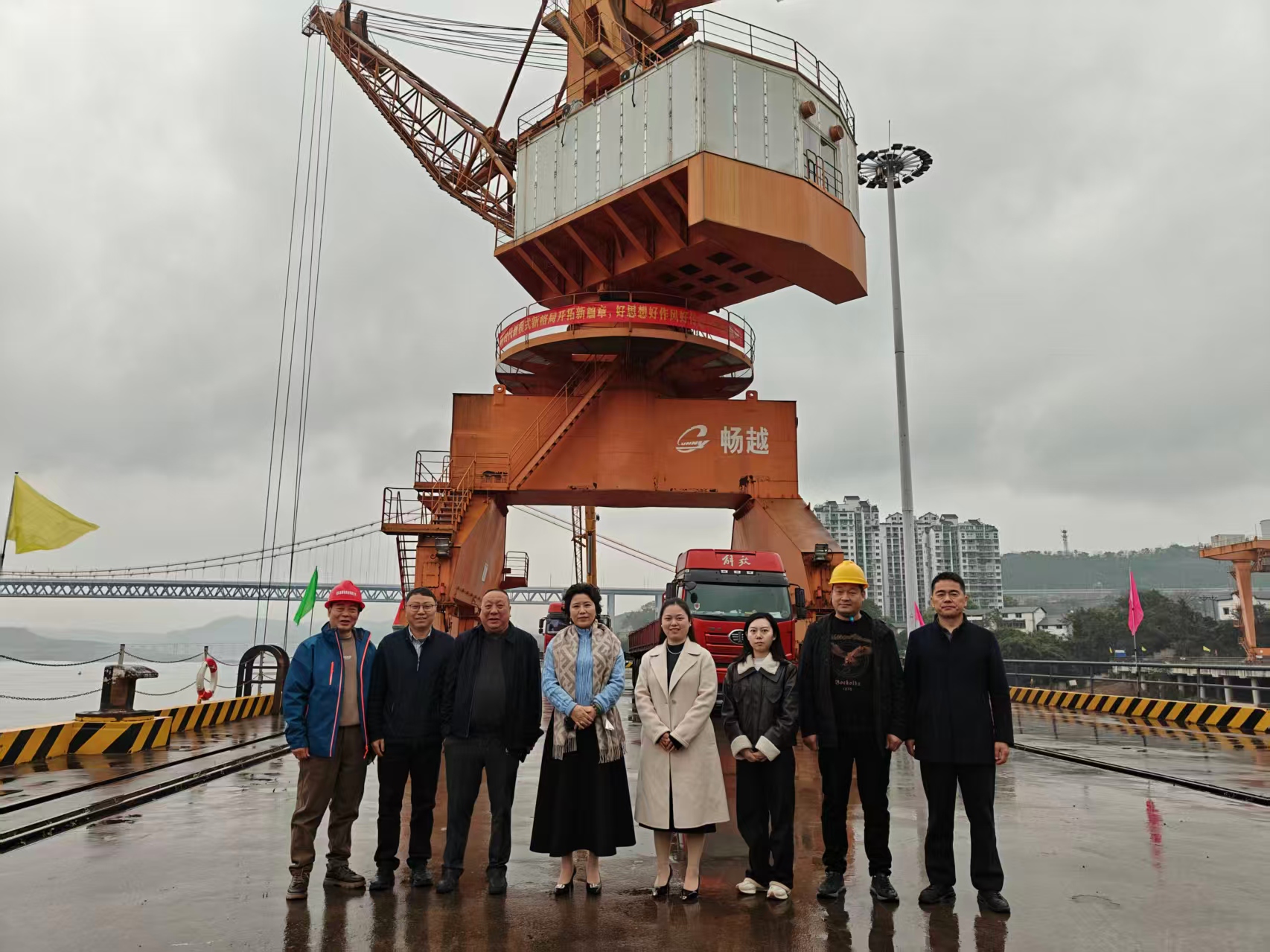 长江潮涌千帆竞，新船首航启盛章——友豪集团旗下重庆牛耳沱码头迎来首航！